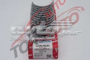 R662A050 Taiho Вкладиші коленвала, шатунні, комплект, 2-й ремонт (+0,50)