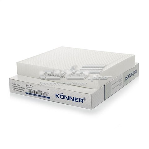 Фільтр повітряний обігрівача Konner KCF7170 ціна, від 7.05 USD