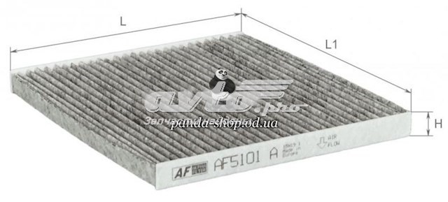 Фільтр салону AF5101A Alpha Filter