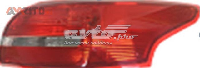 Ліхтар задній правий, зовнішній 43119ABRUE Depo/Loro/Abakus