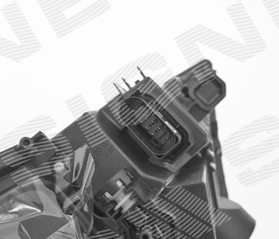 Фара ліва ZAD111624L Signeda