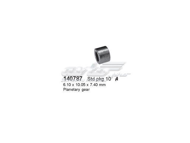 Комплект втулки стартера Bosch F032140787