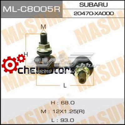 MLC8005R Masuma Стійка стабілізатора, заднього, права