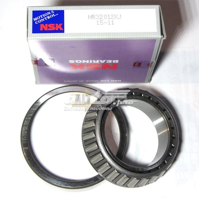 Підшипник маточини задньої NSK HR32012XJ5 ціна, від 25.43 USD