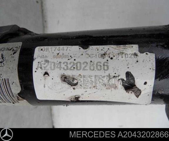 Амортизатор передній A2043202866 Mercedes