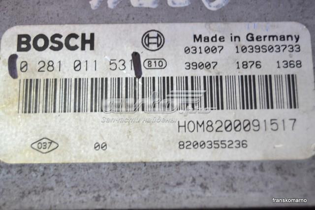 Купити 0281011531 Renault (RVI) Модуль управління двигуном