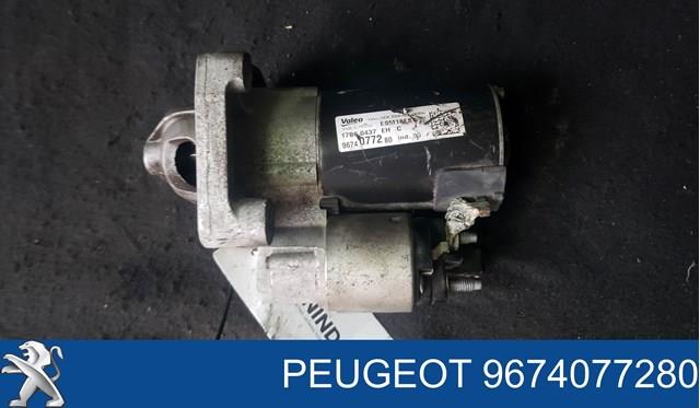 Стартер автомобільний Peugeot/Citroen 9674077280