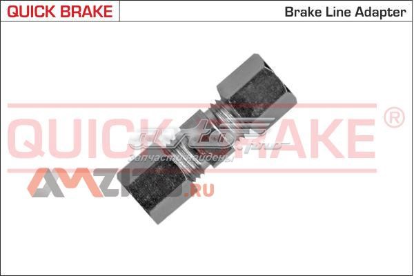 Штуцер сполучний гальмівних трубок Quick Brake QBSTT ціна, від 1.85 USD