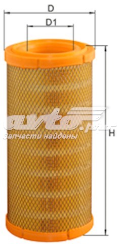 AF0127 Alpha Filter Повітряний фільтр двигуна