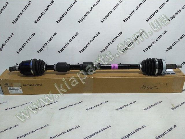 Піввісь права 495013S251 Hyundai/Kia