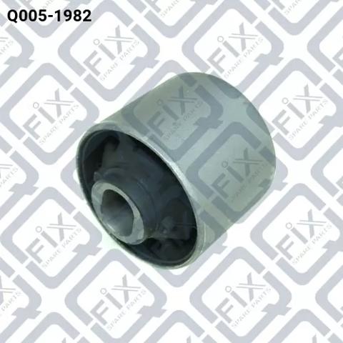 Сайлентблок (подушка) редуктора переднього моста, передній Q-fix Q0051982