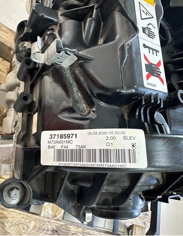 Двигун у зборі BMW 11002469473