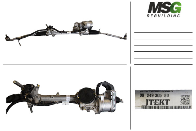 1640744680 Peugeot/Citroen Рейковий рульовий механізм