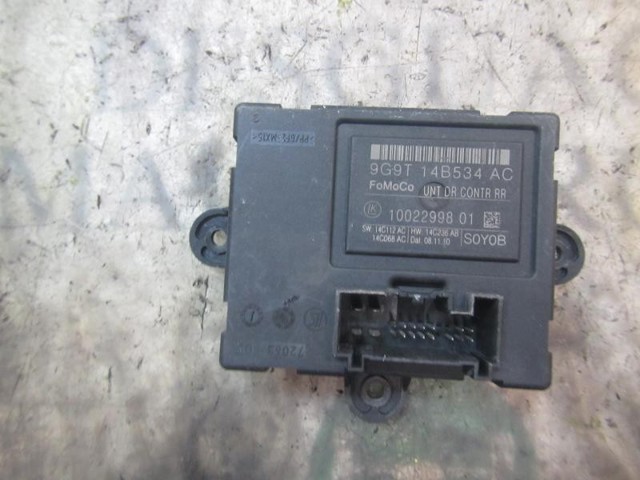 Блок комфорту передніх дверей 9G9T14B534AC Ford