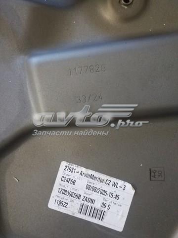 Механізм склопідйомника двері задньої, лівої VAG 1Z0839656B ціна, від 12.42 USD