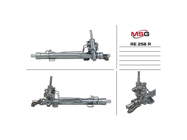 Купити TY112 MSG Рульова рейка
