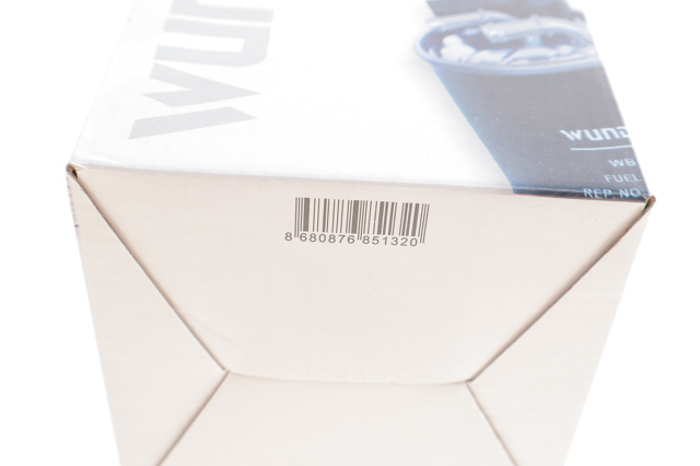 WB720 Wunder Фільтр палива