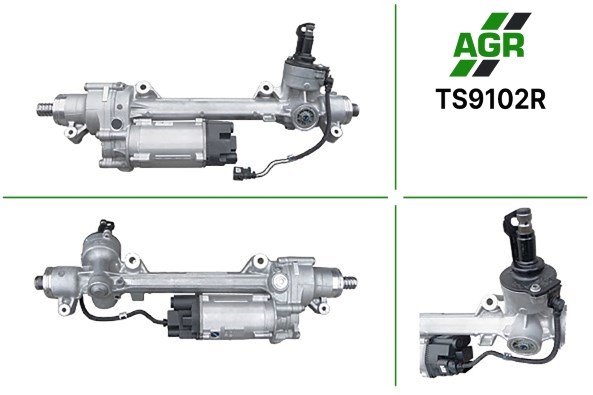 TS9102R AGR Рейковий рульовий механізм