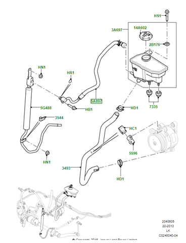  LR035470 Land Rover