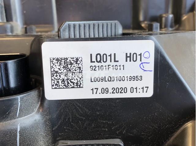 92101F1011 Hyundai/Kia Фари