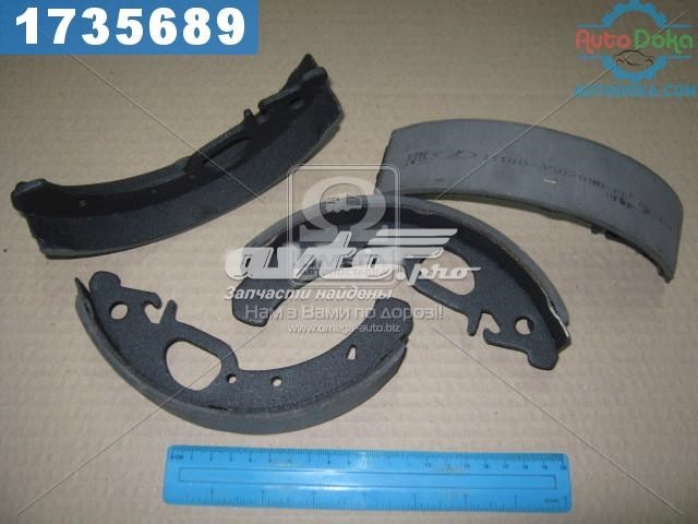 Купити 11180350209055 Lada Колодки гальмові задні, барабанні