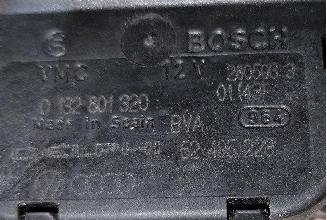 Двигун заслінки рециркуляції повітря 0132801320 VAG