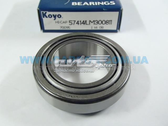 Комплект підшипник маточини передньої Koyo 57414LM300811 ціна, від 18.86 USD