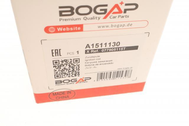 Котушка запалювання A1511130 Bogap