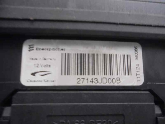 Купити 27143JD00B Nissan/Infiniti 
