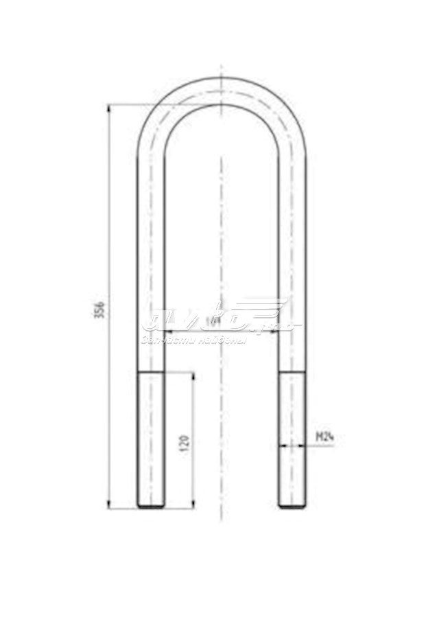 Купити STR50005 STR Стремянка ресори (TRUCK)