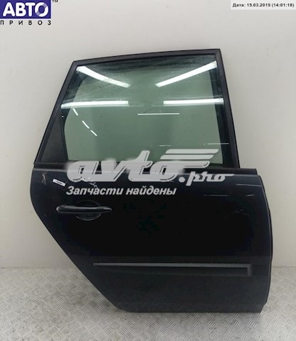  Двері задні, праві Renault Scenic 2