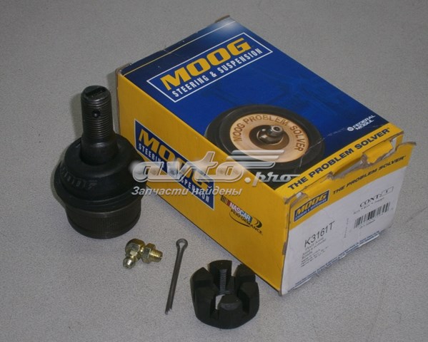 Кульова опора, нижня Moog K3161T ціна, від 19.40 USD