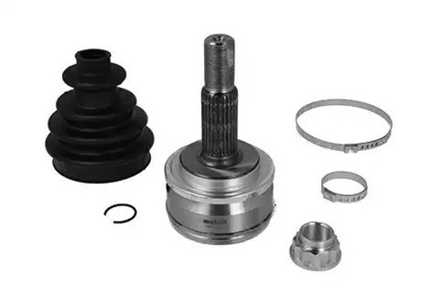 Купити 4341076031 Toyota Піввісь права