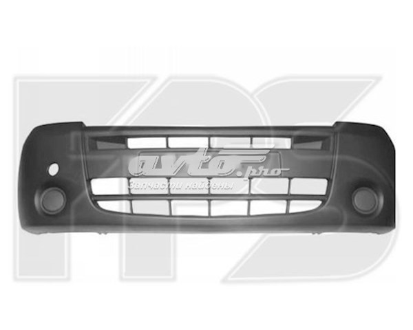 Бампер на авто FPS FP5208900 ціна, від 91.22 USD