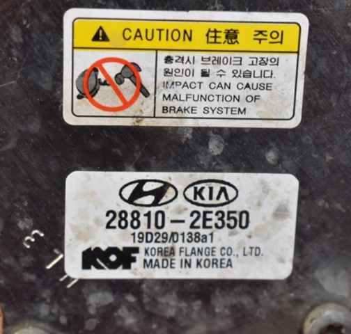  Hyundai/Kia 288102E350