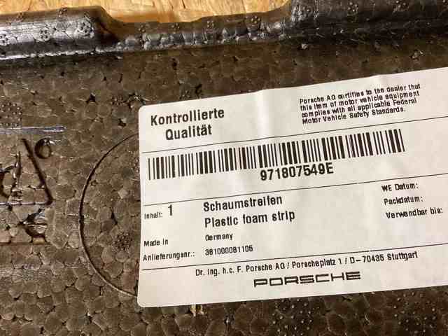 Купити 971807549E Porsche 