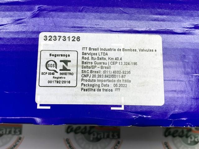 32373126 Volvo Передні гальмівні колодки