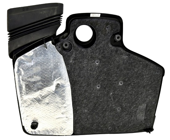 Кришка двигуна декоративна Mercedes A2560100403 ціна, від 347.15 USD