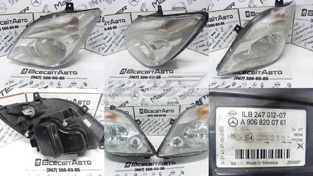 Купити A9068200761 Mercedes Основна фара в зборі ліва