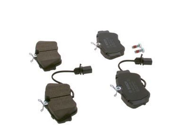 Купити 986424672 Bosch Колодки гальмівні передні, дискові