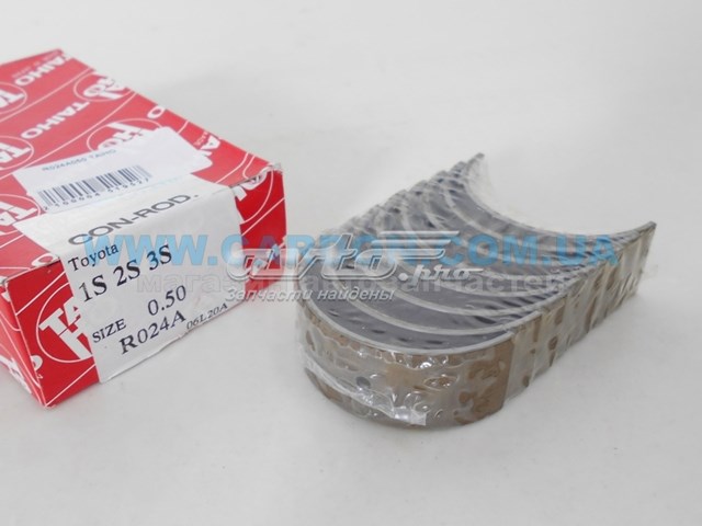 R024A050 Taiho Вкладиші коленвала, шатунні, комплект, 2-й ремонт (+0,50)