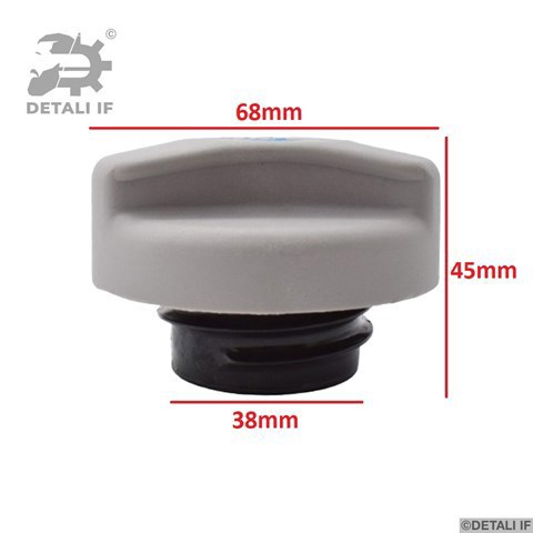 DF11368 Detali IF Кришка / пробка бензобака