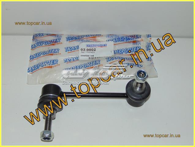 Купити 020002 Transporterparts Лінк стабілізатора, переднього, лівий