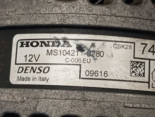  Honda MS1042118280 ціна, від 164.69 USD