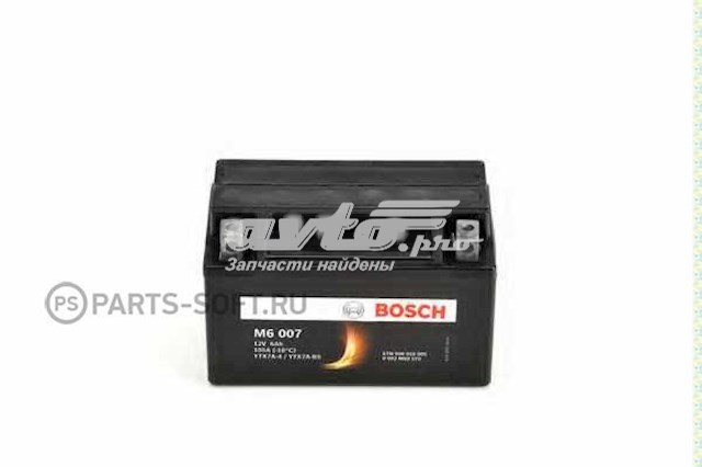 Купити Акумулятор Bosch 6 А/г (0092M60070)