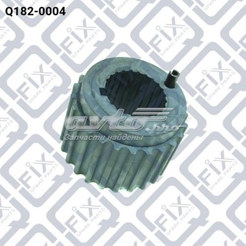 Зірочка приводу коленвала двигуна Q-fix Q1820004 ціна, від 13.82 USD