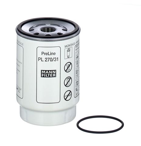 Паливний фільтр PL27031Z Mann-Filter