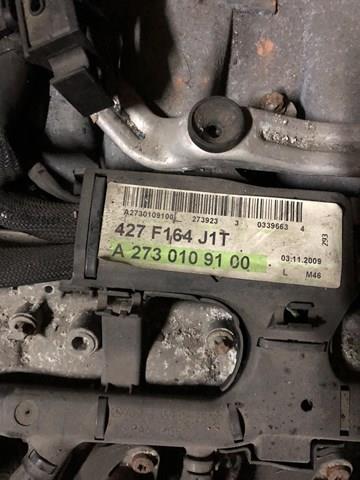A2730160134 Mercedes клапан pcv (вентиляції картерних газів)