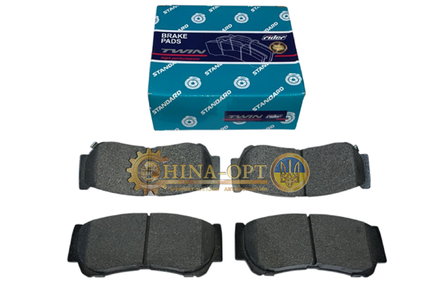 RD24488STD Rider Колодки гальмівні задні, дискові