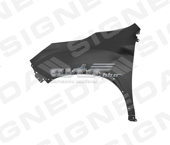 Ліве переднє крило Signeda PSB10038AL ціна, від 134.77 USD